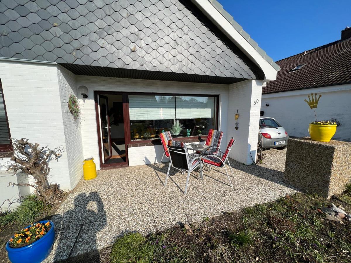 Strandnest Buesum Ferienhaus Büsumer Deichhausen Exterior foto